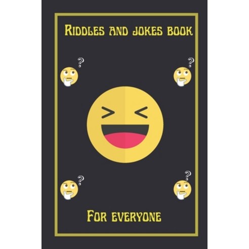 (영문도서) Riddles and Jokes book for everyone Paperback, Independently Published, English, 9798378789733