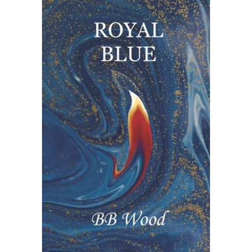 Royal Blue Paperback, Independently Published