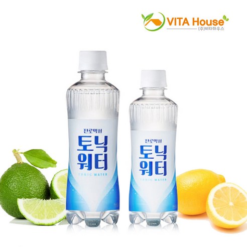 술픽 하이트진로 토닉워터 600ml 대용량, 1개, 본상품선택