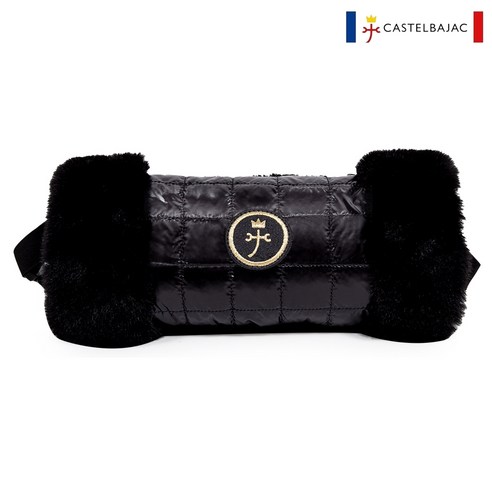 겨울 골프에서 차가운 손에 최적의 따뜻함과 편안함을 제공하는 까스텔바작 여성 방한 퍼 패딩 핸드워머