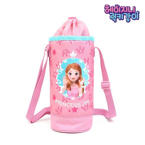 물병크로스 헤이지니, 핑크, 1개