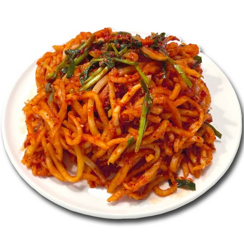 매일 담그는 국내산 전라도 무생채 김치 주문, 1.5kg, 1박스