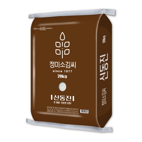 친들미 20kg(초록사랑미)23년산 상등급 단일품종 정미소김씨(GAP인증시설 도정), 1개, 20kg