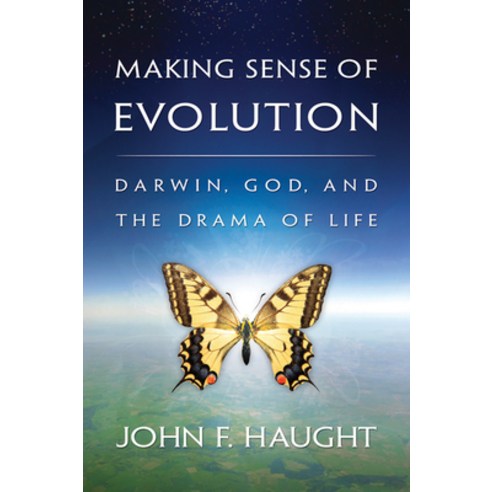 (영문도서) Making Sense of Evolution: Darwin God and the Drama of Life Paperback, Westminster John Knox Press, English, 9780664232856