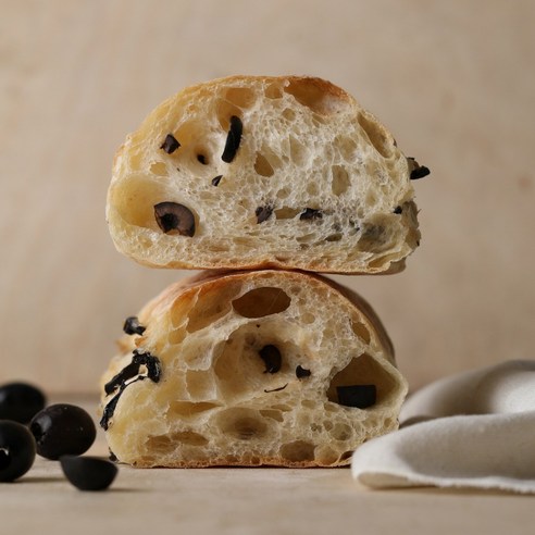 텅 빈 냉장고를 채워줄 든든하고 맛있는 아침 식사, 유동부 올리브 치아바타