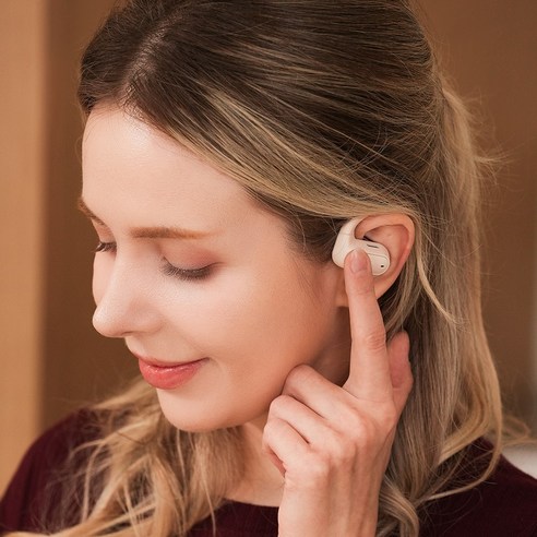 탁월한 음질과 편안한 착용감의 사운드본 골전도 블루투스 이어폰 SE01