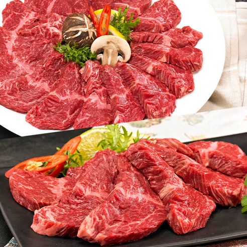 호주 안창살 200g + 토시 200g 각 5 팩 총 2kg, 1개