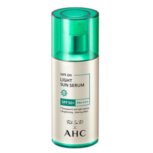 AHC 세이프 온 라이트 선 세럼 SPF50+ PA++++, 40ml, 1개