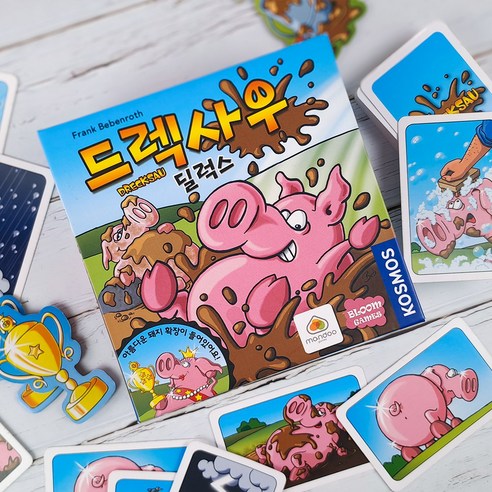 [보드엠] 드렉사우 딜럭스 보드게임, 1개