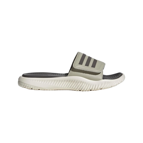 아디다스 Adidas 알파바운스 슬라이드 베이지 그레이 사무실 쿠션 실내화 삼선 슬리퍼 IG5948
