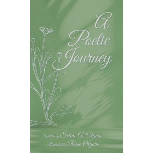 (영문도서) A Poetic Journey Hardcover, Spines, English, 9798895697528