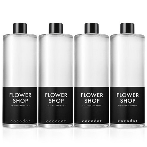 코코도르 디퓨저 리필액 500ml 4개 양재동꽃시장