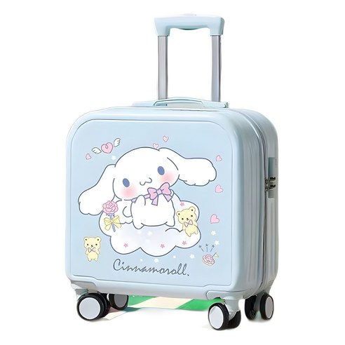 구름처럼 부드러운 여행의 시작, 산리오 시나모롤 캐리어와 함께 산리오캐리어