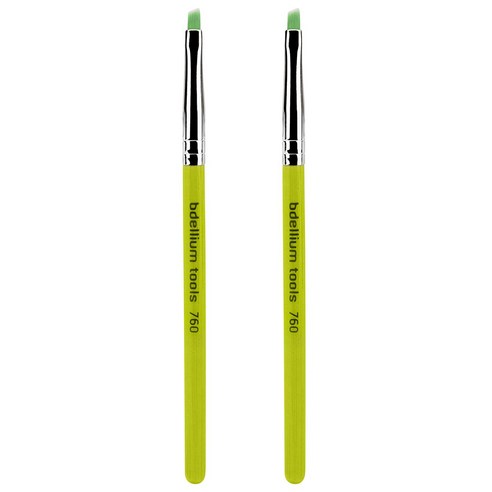 브델리움툴즈 Bdellium Tools 그린 밤부 라이너 브로우, 760, 2개