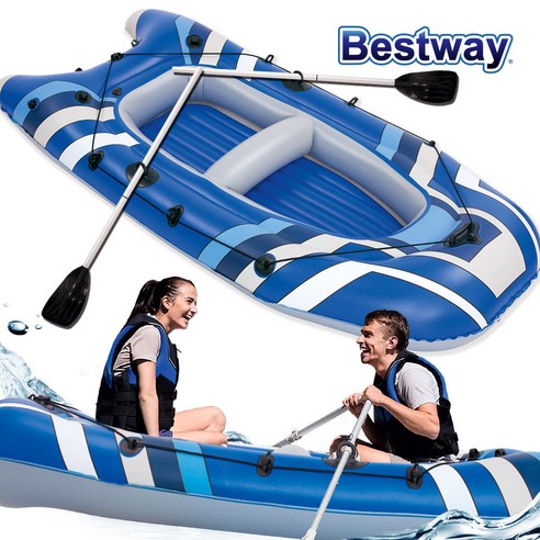 올여름, 하이드로포스 에어보트 RAFT X2와 함께 짜릿한 물놀이를 경험하세요!