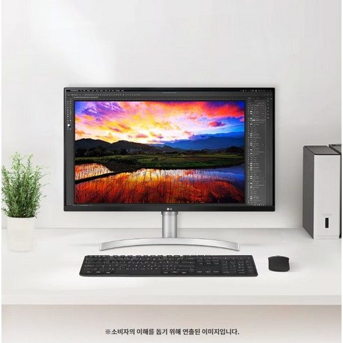 눈부신 현실감, LG전자 4K UHD 모니터로 경험하는 새로운 세상