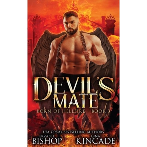 (영문도서) Devil''s Mate Paperback, Naughty Nights Press LLC, English, 9781773574356