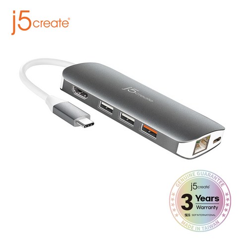 [j5create] JCD384 USB-C타입 멀티허브 9in1, 단품, 단품 c타입허브 Best Top5