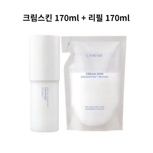 블랙체리모공수축크림 라네즈 크림스킨 2세대 170ml + 리필 170ml Best Top5