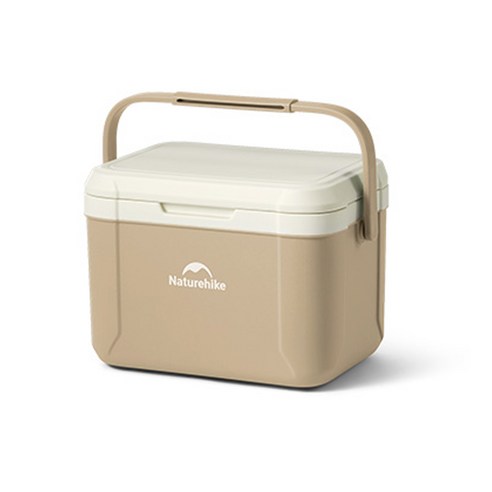 네이처하이크 PU 아이스박스 CNK2450CF012, 18L, 브라운