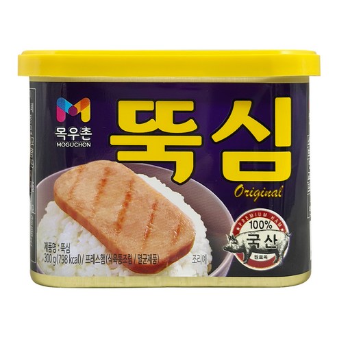 목우촌 뚝심 오리지널 300g, 300g, 1개