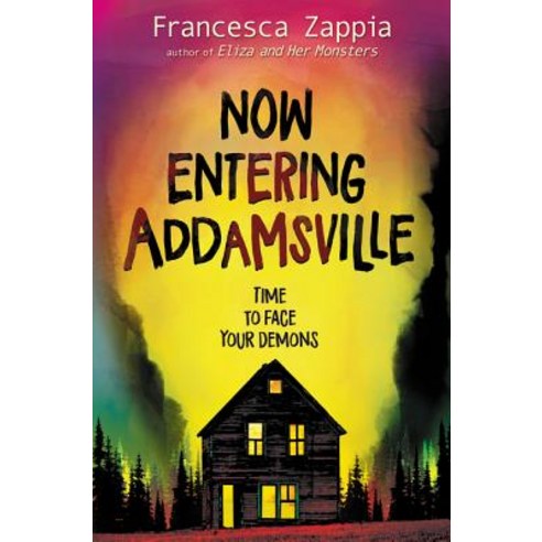 Now Entering Addamsville Hardcover, Greenwillow Books