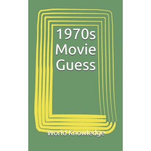 1970s Movie Guess Paperback, Independently Published, English, 9781717973252