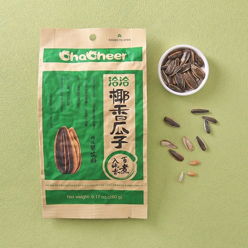 중국 챠챠 해바라기씨 모음 260g