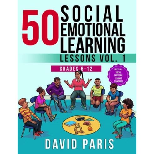 (영문도서) 50 Social Emotional Learning Lessons Vol. 1 Paperback, Independently Published, English, 9798795207018