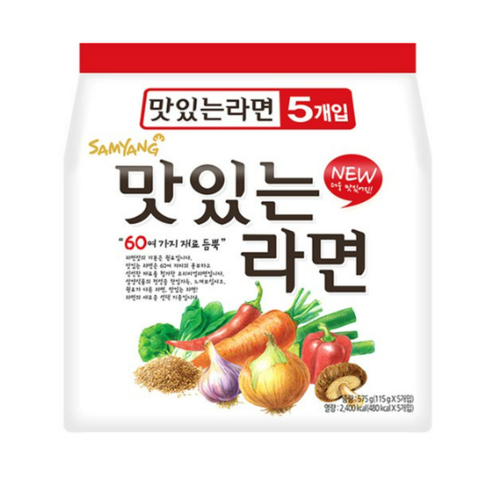 삼양 삼양라면 120g 10개 맛있는라면 115g