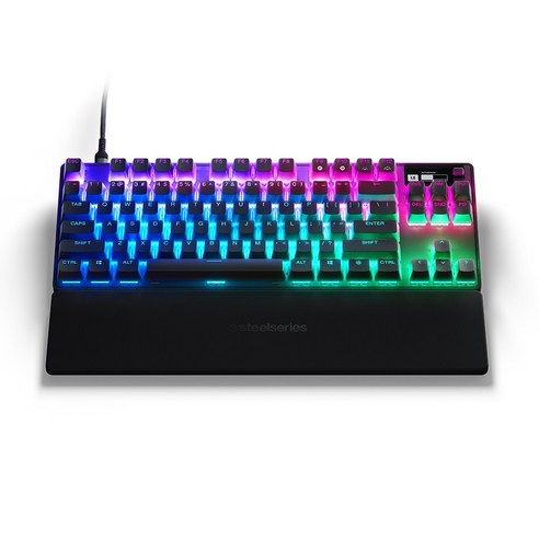 스틸시리즈apexprotkl TOP 스틸시리즈 Apex Pro TKL 게이밍 키보드 가격비교와 장단점 정리