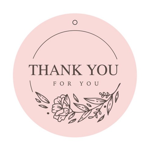 풀팟 예쁜모양 감사카드 100장 1세트 소망카드 소원카드 크리스마스카드 매다는줄포함 어린이날행사 관공서 학교 각종이벤트 연중사용가능 선물포장 쇼핑몰구매감사카드