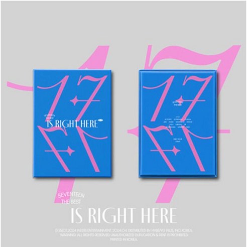개봉앨범 포카 없음 / 세븐틴 (SEVENTEEN) – BEST ALBUM 17 IS RIGHT HERE (DEAR Ver.) (민규 버전) 세븐틴책 개봉앨범 포카 없음 / 세븐틴 (SEVENTEEN) – BEST ALBUM 17 IS RIGHT HERE (DEAR Ver.) (민규 버전) 세븐틴책