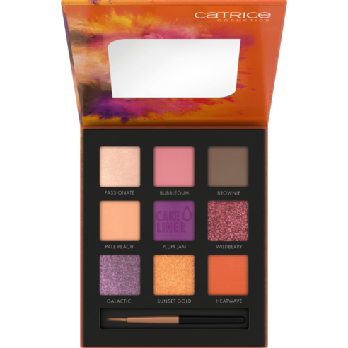 캐트리스 Catrice 아이섀도우 팔레트 컬러 블래스트 010 6.75g, 1개