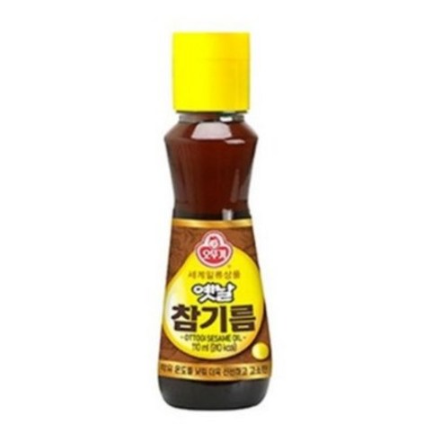 오뚜기 옛날 참기름 110ml, 3개