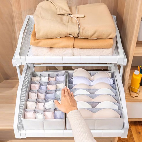 혁신적인 공간 활용, 옷장 정리의 새로운 지평을 열다