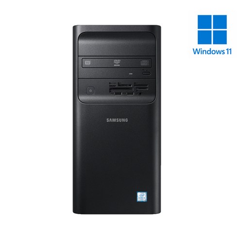 삼성전자 윈도우10/11 데스크탑, i5-7500/8/512SSD/HD630/블루투스 듀얼모니터(HDMI) [쿠팡특가] 타워02.삼성DB400T7B 
데스크탑