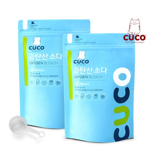 한내음 CUCO 과탄산소다 베이직, 1kg, 2개