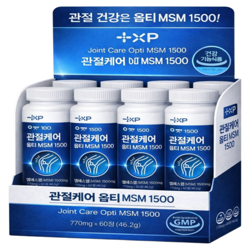 관절 정품 가격 무릎 호관원 프리미엄골드 대체 msm 보궁, 3개, 60정