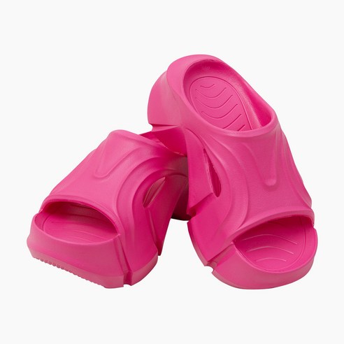 구름 위를 걷는 듯한 편안함, 신수지 에어로브 비글 슬라이드 핑크