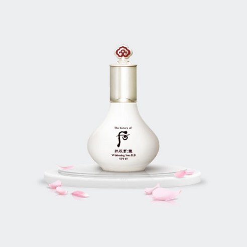 더히스토리오브후 공진향 설 미백 선 비비 크림 SPF45 40ml, 1개