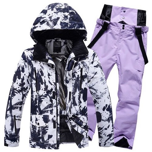 장비 숏 인라인 스키Ski Suit Men Skiing Jackets Winter Warm Windproof Waterproof Outdoor Sport Snow, 09 Style 09_05 XXXL