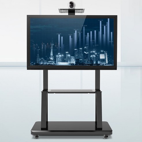 FANOBO 이동식 TV 거치대로 공간에 자유를, 시청 경험에 즐거움을 더하세요.