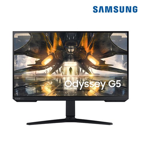 삼성전자 오디세이 G5 S32AG500 / 80.1Cm(32) / 평면/ IPS / QHD / 1ms / 165Hz / HDR10 / 게이밍 모니터