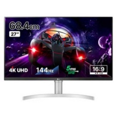 27gp750 LG전자 4K UHD 모니터, 68.4cm, 27UQ750