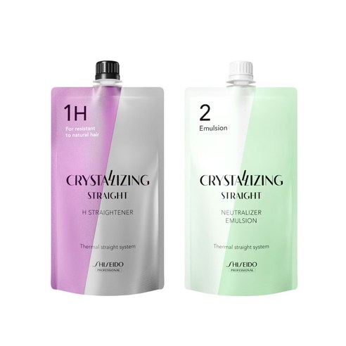 윤기 흐르는 머릿결, 꿈이 현실로: 시세이도 크리스탈라이징 스트레이트 매직약으로 경험하는 놀라운 변화 시세이도매직약