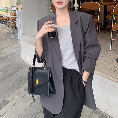오버핏자켓
