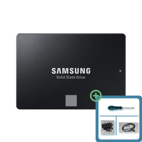 삼성 전자 870 EVO 500GB SATA SSD 500G 2.5인치 노트북 데스크탑용