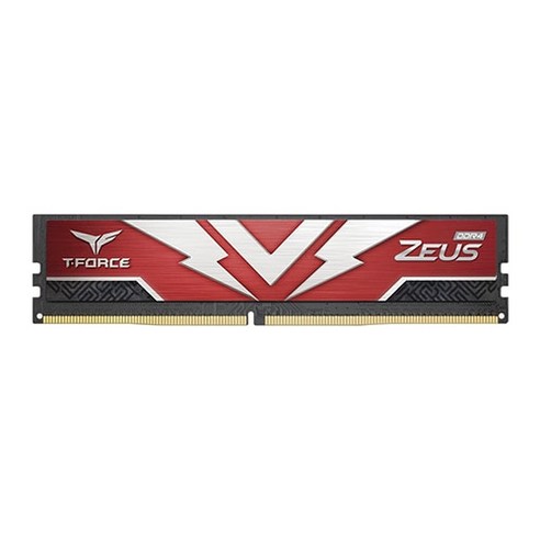 팀그룹 T FORCE DDR4 2666 CL19 ZEUS 16GB 데스크탑용 TTZD416G2666HC1901