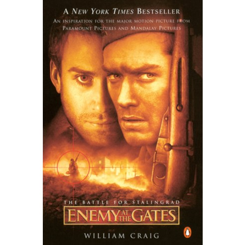(영문도서) Enemy at the Gates: The Battle for Stalingrad Paperback, Penguin Adult Hc/Tr, English, 9780142000007